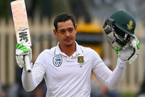 quinton de kock-Retirement