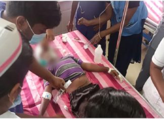 An 11-year-old man was shot during a shooting training at a CISF camp