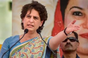 Priyanka Gandhi Against The Kalicharans Remarks About Gandhi