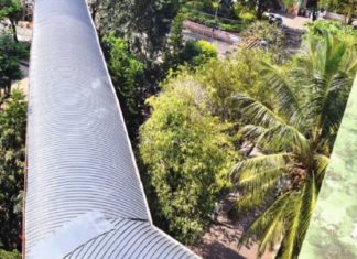 കോഴിക്കോട് മെഡിക്കൽ കോളേജിൽ ആകാശപാത സജ്ജം; ഉൽഘാടനം ജനുവരിയിൽ Skyway set up at Kozhikode Medical College