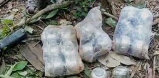 നാദാപുരത്ത് സ്റ്റീൽ കണ്ടെയ്നറുകൾ കണ്ടെത്തി kozhikode news