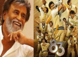 ഗംഭീരം; ’83’യെ പ്രശംസിച്ച് രജനികാന്ത് 83 movie-rajnikanth