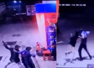 തിരുവനന്തപുരത്ത് വീണ്ടും ഗുണ്ടാ ആക്രമണം; പമ്പ് ജീവനക്കാരനെ വെട്ടി Goons attack again in Thiruvananthapuram; attack against pump employee