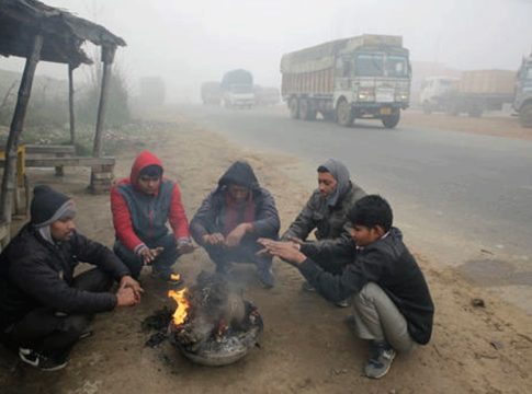 North India Again In Cold Wave Alert