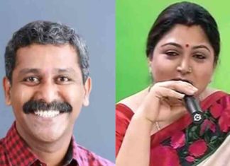 Khushbu visits Ranjith's house