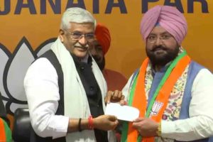 In Punjab, two Congress MLAs have joined the BJP