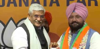 In Punjab, two Congress MLAs have joined the BJP