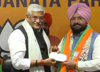 In Punjab, two Congress MLAs have joined the BJP