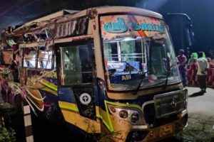 accident in chavara