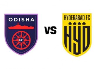 ഐഎസ്എൽ; ഇന്ന് ഹൈദരാബാദിന് ഒഡിഷയുടെ വെല്ലുവിളി Odisha-vs-Hyderabad-isl
