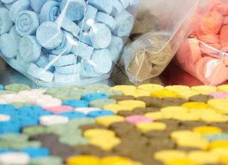 Young man arrested with 130 grams of MDMA