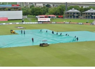 കനത്ത മഴ; ഇന്ത്യ-ദക്ഷിണാഫ്രിക്ക ടെസ്റ്റ് രണ്ടാം ദിനം പ്രതിസന്ധിയിൽ centurion-rain-delay-test