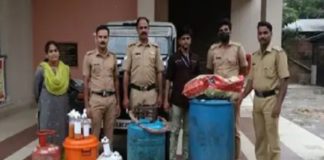 Big liquor hunt in Malappuram