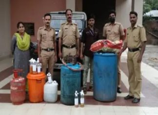 Big liquor hunt in Malappuram
