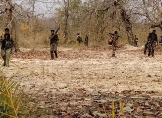 Naxal Attack In Chattisgarh Telangana Border