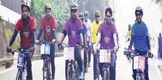 Cycle Rally For Tobacco Control In Malappuram