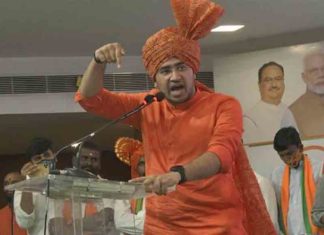 Socialism and secularism created poverty in the country; tejasvi surya