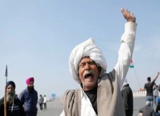 Farmers protest delhi