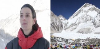 വാക്കിലെ പ്രകൃതി സ്നേഹം പ്രവർത്തിയിലും; എവറസ്റ്റിന്റെ കൂട്ടുകാരി മാരിയോണ് clearing-everest-marion