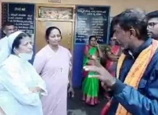 Hindutva activists block Christmas celebrations at a school in Karnataka