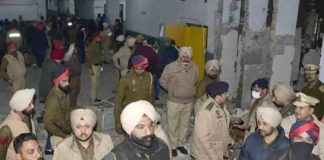 The blast in Ludhiana court was carried out by a former police officer
