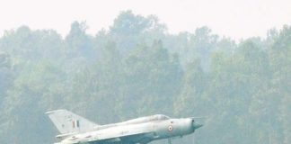 രാജസ്ഥാനില് വ്യോമസേനാ വിമാനം തകര്ന്നുവീണു; പെെലറ്റ് മരിച്ചു plane crash-An air force