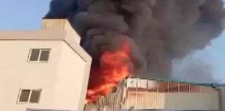 രാജസ്ഥാനില് കെമിക്കല് ഫാക്ടറിയില് തീപിടിത്തം fire-in-Rajasthan-Kota