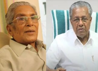 ‘മലയാള ചലച്ചിത്രരംഗത്ത് നവീനമായ ഭാവുകത്വം കൊണ്ടുവന്ന സംവിധായകൻ’; അനുശോചിച്ച് മുഖ്യമന്ത്രി