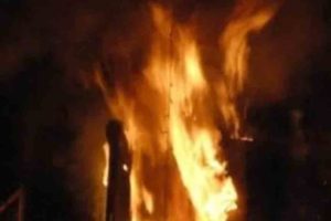 Woman Dies After Petrol Attack in Kannur