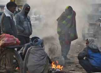 The cold wave has ended in northern India