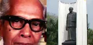 പിഎൻ പണിക്കരുടെ പൂർണകായ പ്രതിമ രാഷ്ട്രപതി അനാച്ഛാദനം ചെയ്തു PN Paniker