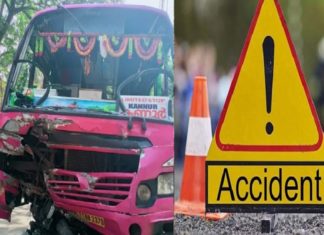 ബസും ബൈക്കും കൂട്ടിയിടിച്ച് ബൈക്ക് യാത്രികൻ മരിച്ചു accident in Kozhikode