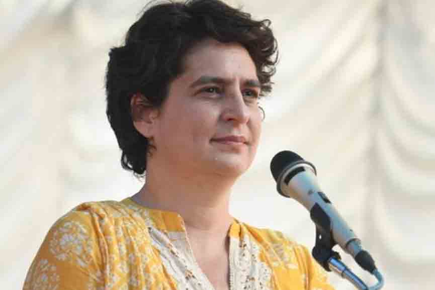 Priyanka-Gandhi Priyanka's hacking complaint; The IT ministry has announced an inquiry