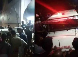 The police jeep accident in Malappuram