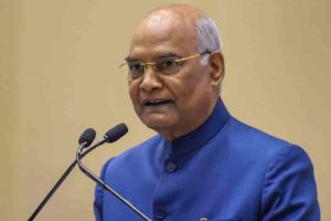 President Ramnath Kovind in Kochi today