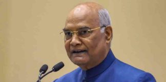 President Ramnath Kovind in Kochi today