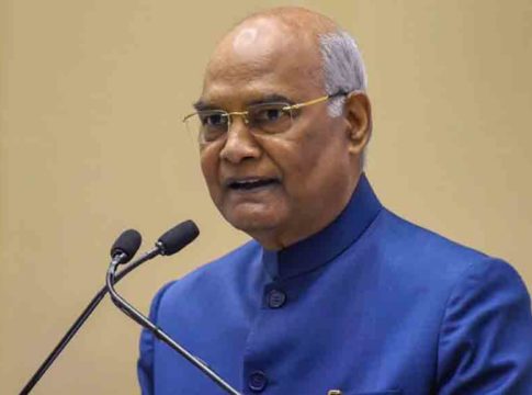 President Ramnath Kovind in Kochi today