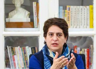 My children's Instagram accounts hacked: Priyanka Gandhi