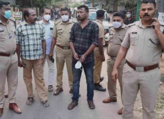 Pothencode murder case; The weapon used to kill was found