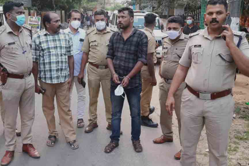 Pothencode-murder-case Pothencode murder case; The weapon used to kill was found