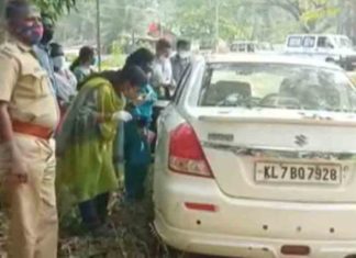 Murder of SDPI leader; The car used by the accused was found