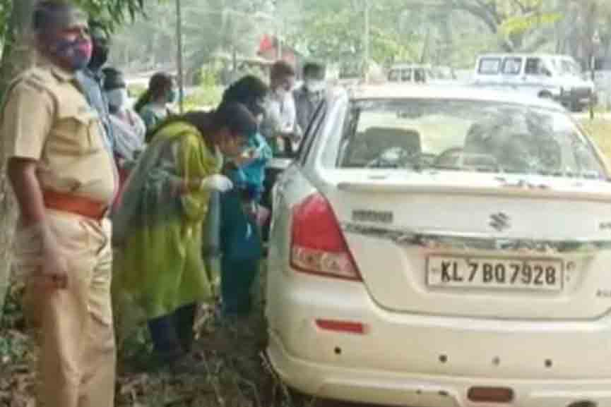 The-car-used-by-the-accused-was-found Murder of SDPI leader; The car used by the accused was found