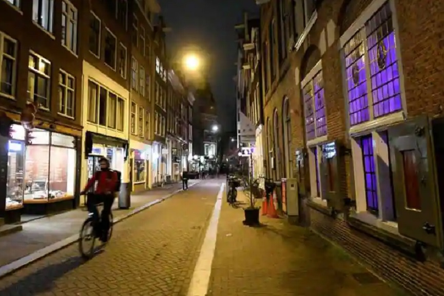 lockdown-Netherlands omicron-lockdown-Netherlands