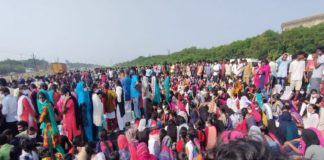 food poisioning in chennai protest