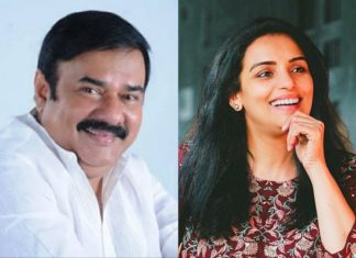 Maniyanpilla raju and swetha menon