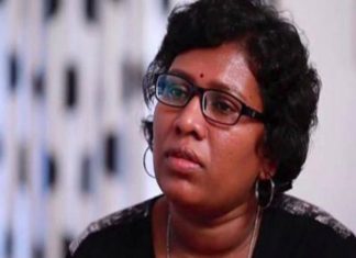 Activist Bindu Ammini,
