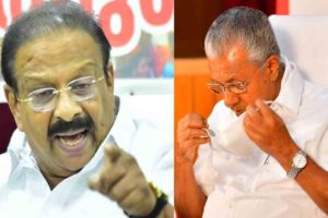 K-Sudhakaran-against-Pinarayi-Vijayan