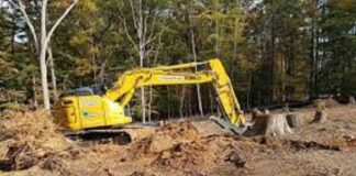 filling of agricultural land with soil