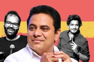 ktr-welcomes-munawar kunal