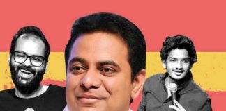 ktr-welcomes-munawar kunal